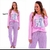 Pijama Longo Feminino Together