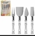 Kit c/ 4 Facas p/ Queijo - comprar online