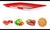 Bandeja p/ Conservar Alimentos - comprar online