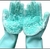 Luva Silicone c/ Esfregão - comprar online