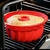 Forma Silicone Red c/ Furo 25cm