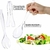 Talheres para Salada 26cm Cristal - comprar online