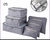 Kit Organizador de Mala - Com 6 Peças - Soli Moda e Casa