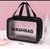Necessaire Washbag Alça Superior - Soli Moda e Casa