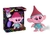 *BONECA TROLLS COLECAO 21X20CM*