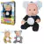 *BONECA TININHA ZOO 18 CM *
