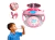 Garrafa Infantil Plástico Led com Alça Redonda 450ml - comprar online