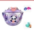 Garrafa Infantil Plástico Led com Alça Redonda 450ml - Soli Brinquedos