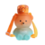 Imagem do Garrafa de Agua Infantil Ursinho Color Desenho Animado Com Canudo Alça Removivel Ajustavel 1000 ml