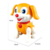 Brinquedo cachorrinho inteligente musical anda na internet
