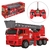 Caminhão de Controle Resgate com Farol Infantil Carro de Bombeiros 5 Funções