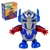 Brinquedo Robô Max Prime Dançarino Infantil Com Luz Som - Gici Kids