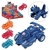 Brinquedo Transformers Boneco Dinossauro Articulado