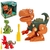 Dinossauro Boneco Monta Desmonta Brinquedo Criança Diversão