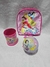 Kit Bolsa + copo + bola - Soli Brinquedos