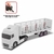 Caminhão Roda Livre - Voyager Boiadeiro - Branco - comprar online