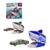 Brinquedo Infantil Tubarão Shark Lançador Com Carrinho - comprar online