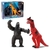 King Kong Contra Dinossauro Bonecos Articulados