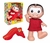 Boneca Mini Mônica Infantil Com Moto Scooter Turma Da Mônica
