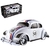 Carro Fusca 58 Rêtro Herbie Branco