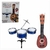 Kit Bateria e Guitarra Infantil