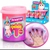 Slime Gelele Baldinho 125g Unicornio Anti-stress Apertar