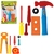 Kit Infantil Ferramentas Martelo Brinquedo 6 Peças na internet