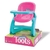 Cadeirão de Papinha para Boneca Toots