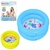 Piscina Inflável Redonda Infantil Bebê Azul 2 Níveis 46l