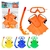 Kit Mergulho Máscara Com Snorkel Pé De Pato