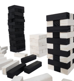 Jenga Mini para los mas peques (33 piezas) (Diferentes Colores)