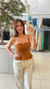 TOP CORSE PEPLUM - comprar online