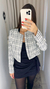 JAQUETA CROPPED DE TWEED COM LUREX na internet