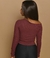 BLUSA PREGA LATERAL