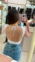 Blusa Decote nas Costas