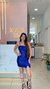 VESTIDO PAETÊ COM FRANZIDOS na internet