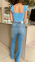 Calça Flare Clara - Kombi Teen