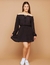 VESTIDO BOHO BABADO