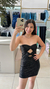 Vestido Paete Laços