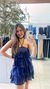 VESTIDO DE BABADOS COM AMARRACAO NO PESCOCO - comprar online
