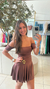 VESTIDO C FIVELA - comprar online