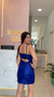 VESTIDO DE PAETE COM FRANZIDOS - loja online