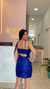 VESTIDO PAETÊ COM FRANZIDOS - comprar online