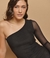VESTIDO TULE PRETO