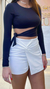 CROPPED ML AMARRAÇÃO LATERAL - comprar online