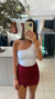 SHORTS SAIA UMA FENDA na internet