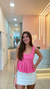 REGATA PEPLUM DE VISCOLINHO - comprar online