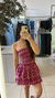 VESTIDO DE LASIE EM LASTEX