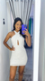 Vestido Paetê Transpassado - Kombi Teen