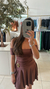 VESTIDO C FIVELA